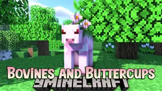 Bovines and Buttercups Mod (1.21.4, 1.20.1) – Mooblooms and Other