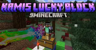 Kamis Lucky Block Mod (1.8.9) – Surprises To Your Game