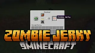 Zombie Jerky Mod (1.21.1, 1.20.1) – Turn Rotten Flesh Into Food