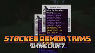 Stacked Armor Trims Mod (1.20.4, 1.20.1) – Stackable Armor Trims