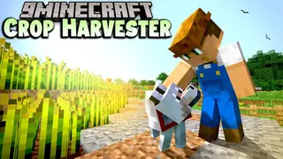 Crop Harvester Mod (1.21.4, 1.20.1) – The Crop Reaping