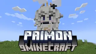 Paimon Mod (1.20.4, 1.20.1) – Bring Paimon To Minecraft