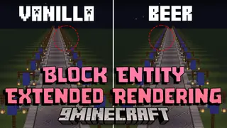 Block Entity Extended Rendering Mod (1.21, 1.20.1) – Make Block Entities Render From Further Away