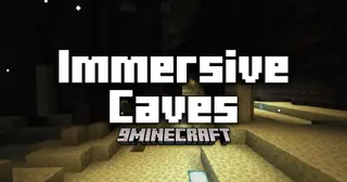 Immersive Caves Mod (1.21.4, 1.20.1) – Transform Your Underground Adventures