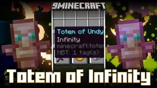Totem Of Infinity Mod (1.21.4, 1.20.1) – Unbreaking Totem That Gives Invincibility