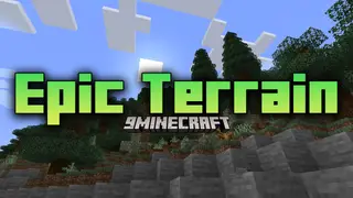 Epic Terrain Mod (1.21.4, 1.20.1) – Explore Beautiful Landscapes