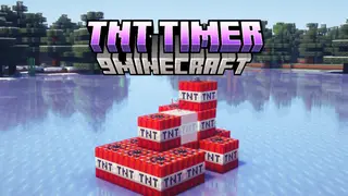 TNT Timer Mod (1.21.4, 1.20.1) – Adds a Visible Timer Above Primed TNT