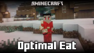 Optimal Eat Mod (1.21.1, 1.20.1) – Automatically Stops Eating When You Have Fully Used An Item