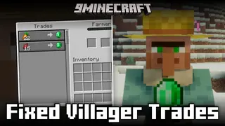Fixed Villager Trades Mod (1.21.1, 1.20.1) – Villagers Remember Their Trades