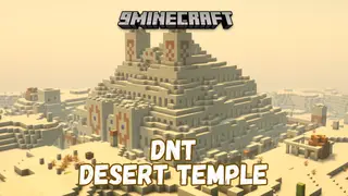Dungeons and Taverns Desert Temple Replacement Mod (1.21.8, 1.21.1)