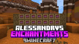 Alessandrv's Enchantments Mod (1.20.4, 1.20.1) – Unlock New Enchantments