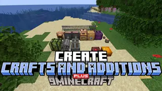 Create Crafts And Additions Plus Mod (1.20.4, 1.20.1) – Immersive Crafting