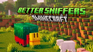 Better Sniffers Mod (1.21.4, 1.20.1) – Expands the Loot Sniffers Can Detect