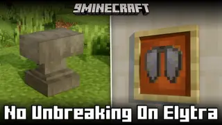 No Unbreaking On Elytra Mod (1.21.4, 1.21.1) – Disallows Unbreaking Enchantment On Elytras