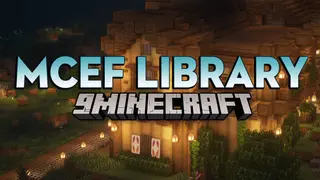 MCEF Library (1.21.4, 1.20.1) – Minecraft Chromium Embedded Framework