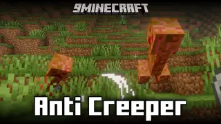 Anti Creeper Mod (1.21.1, 1.21) – Creeper Explosions No Longer Damage Blocks