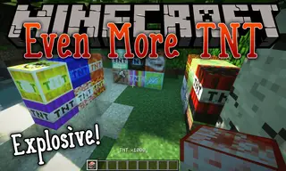 Even More TNT Mod (1.12.2) – Do You Want More Explosions?