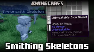 Smithing Skeletons Mod (1.21.1, 1.21) – Unbreakable Iron Gear