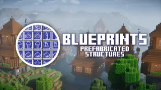 Blueprints – Prefabricated Structures Mod (1.21.4, 1.20.1)