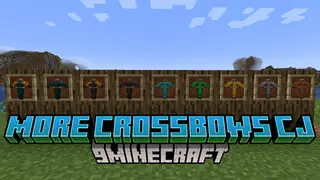 More Crossbows CJ Mod (1.20.4, 1.20.1) – Enhance Crossbows