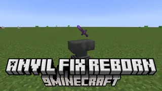 Anvil Fix Reborn Mod (1.20.4, 1.20.1) – Infinite Item Repair