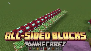 All-Sided Blocks Mod (1.20.4, 1.20.1) – Decorate With All-Sided Blocks