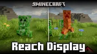 Wolren Reach Display Mod (26.2, 1.20.1) – Hit Distance Display