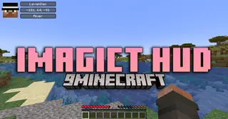 Imagict Hud Mod (1.21.4, 1.20.1) – On-Screen Essentials