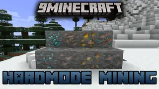 Hardmode Mining Mod (1.21.4, 1.20.1) – Test Your Survival Skills