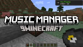 Music Manager Mod (1.21.1, 1.20.1) – Music Manager Notifications