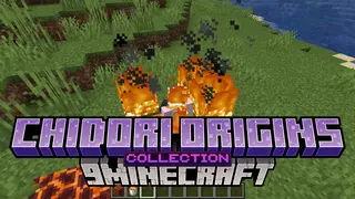Chidori Origins Collection Mod (1.20.4, 1.20.1) – Embrace Unique Abilities