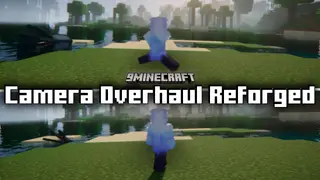 Camera Overhaul Reforged Mod (1.21.4, 1.20.1) – Dynamic Camera Tilts