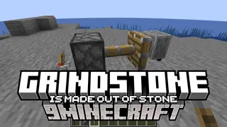 Grindstone Is Made Of Stone Mod (1.20.4, 1.20.1) – Bug Fixed