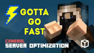 Gotta Go Fast Mod (1.20.4, 1.20.1) – Disable The "Moved Too Quickly" Check