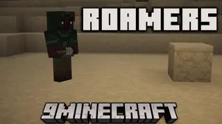 Roamers Mod (1.21.4, 1.20.1) – Adding Work Support Characters