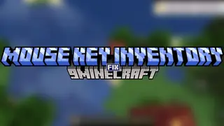 Mouse Key Inventory Fix Mod (1.20.4, 1.20.1) – Fix Mouse Key Binds In Inventory