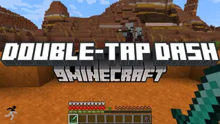 Double-Tap Dash Mod (1.20.4, 1.20.1) – Add Excitement To Combat