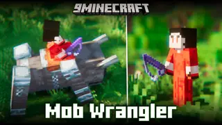 Mob Wrangler Mod (1.21.4, 1.21) – Ride More Mobs!