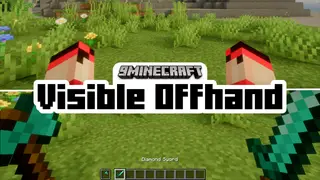 Visible Offhand Mod (1.21.1, 1.20.1) – Shows Both Player Hands At All Times