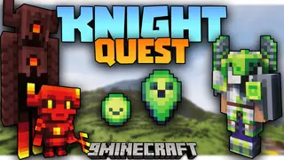 Knight Quest Mod (1.21.1, 1.20.1) – Quests, Adventures, Rewards