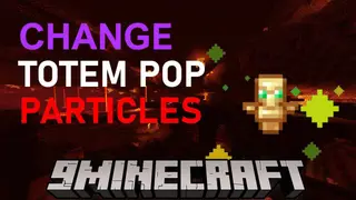 Custom Totem Particles Mod (1.21.4, 1.20.1) – Make Your Totem Flashier