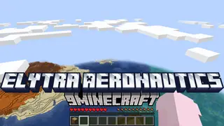 Elytra Aeronautics Mod (1.20.4, 1.20.1) – Realistic High-Altitude Flight