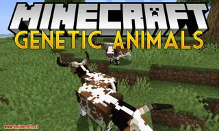 Genetic Animals Mod (1.20.1, 1.18.2) – Better Looking Models for Animals