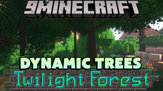 Dynamic Trees The Twilight Forest Mod (1.20.1, 1.19.2) – Compatibility Addon