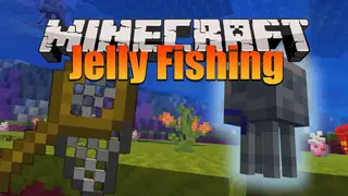 JellyFishing Mod (1.20.1, 1.16.5) – Biome, Fishing, Presents