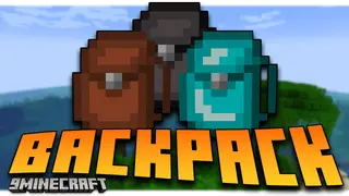 Backpack Mod (1.19.2, 1.18.2) – Carry Your Backpack Everywhere