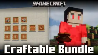 Craftable Bundle Mod (1.21.1, 1.20.6) – Adds A Crafting Recipe For Bundles
