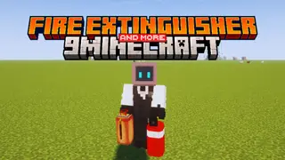 Fire Extinguisher and More Mod (1.21.4, 1.20.1) – A Comprehensive Toolkit for Fire Safety