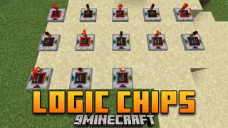 Logic Chips Mod (1.21.4, 1.20.1) – Building Smarter