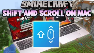 Shift and Scroll on Mac Mod (1.16.5) – Using Shift and Scroll Together